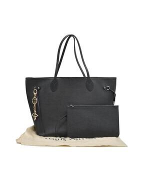 2018 $2640 LOUIS VUITTON Neverfull MM Epi Tote Bag UB3108